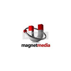Magnet Media 3D Magnet - Pixellogo