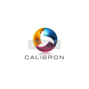 Calibron 3D Multicolor Globe - Pixellogo