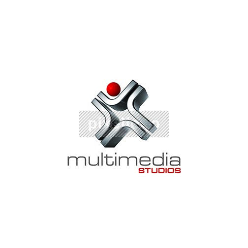 Multimedia Studios 3D - Pixellogo