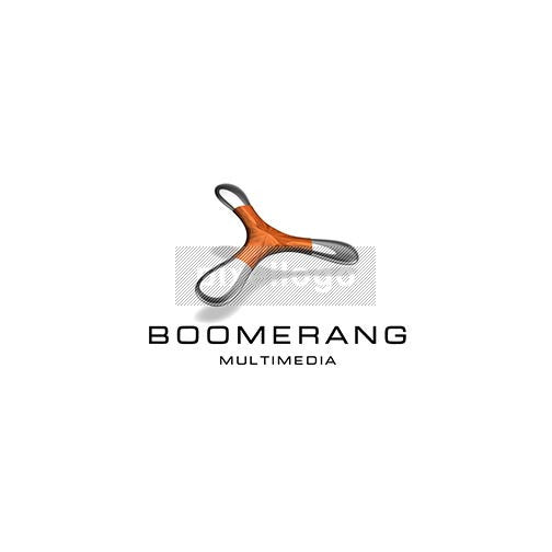 Boomerang Multimedia 3D - Pixellogo