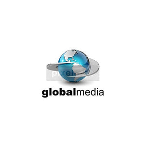 Global Media 3D Communications - Pixellogo