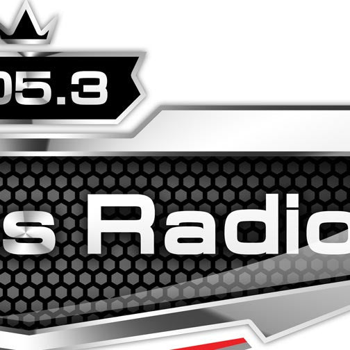 Sports Radio Shield 3D - Pixellogo