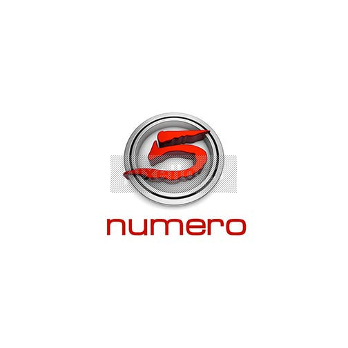 Number "5" 3D - Pixellogo