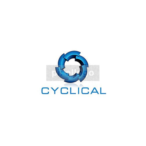 Cyclical Engineering 3D - Pixellogo