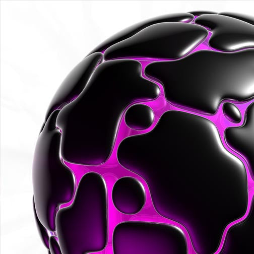 Gaming Globe Lava 3D - Pixellogo