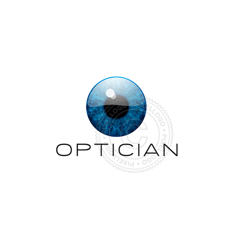 Optician Logo - Pixellogo