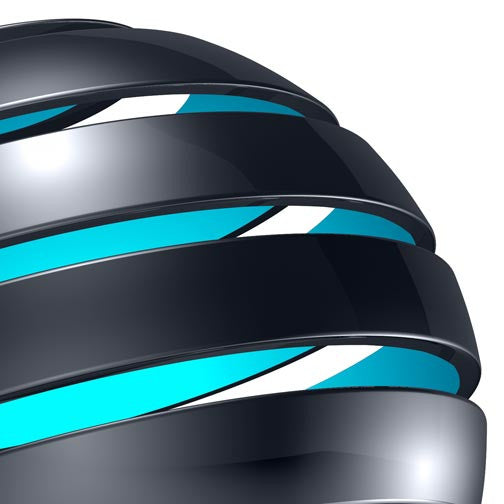 3D Technology Globe Logo - Pixellogo