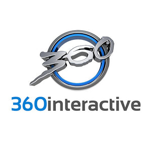 360 3D Logo - 3D brush stroke 3d logo | Pixellogo