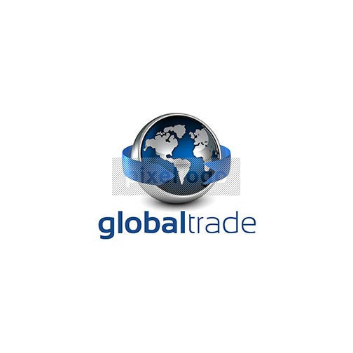 Global Trade - Pixellogo