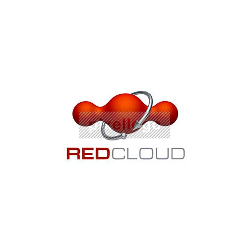Red Cloud - Pixellogo