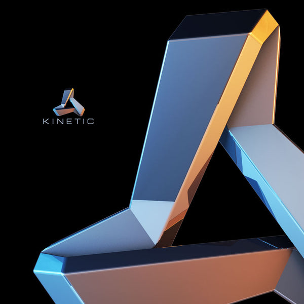 Kinetic 3D Logo - Cool Abstract logo | Pixellogo