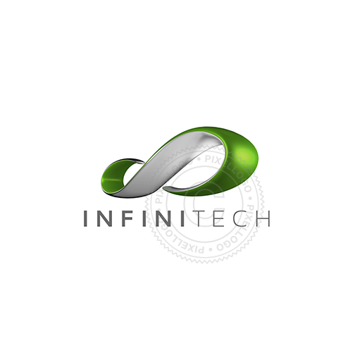 Infinity 3D logo Template