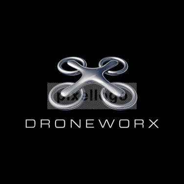  Minimalist 3D Drone Logo | Pixellogo