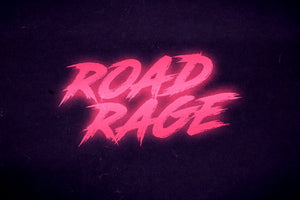 Road-Rage Free font - Pixellogo