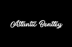 Atlantic Bentley free font - Pixellogo