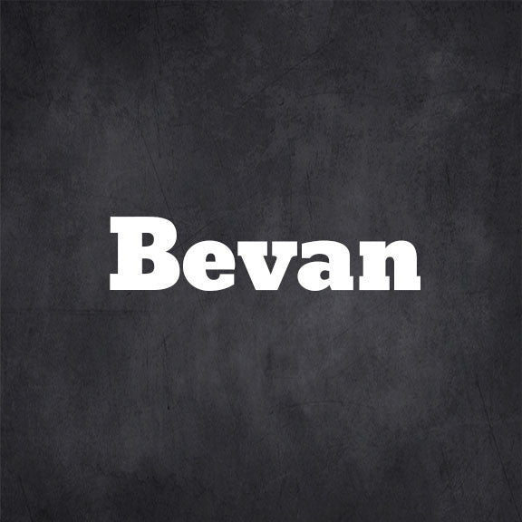 Bevan free font - Pixellogo