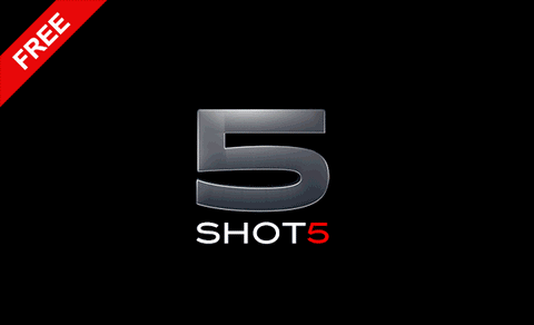 Free online 3d logo animation - Bullet shot 5 logo
