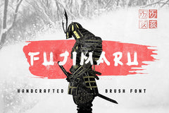 Fujimaru Brush Font