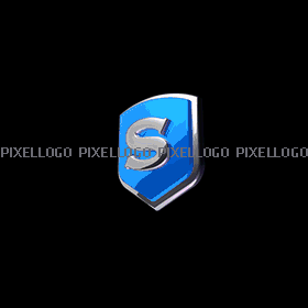 Shield Logo Animation - Pixellogo