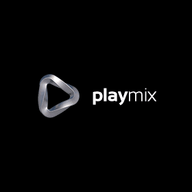 Play Button 3D Animated Logo - Pixellogo
