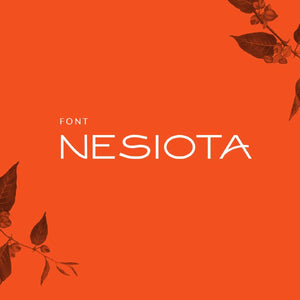 Nesiota Free font - Pixellogo