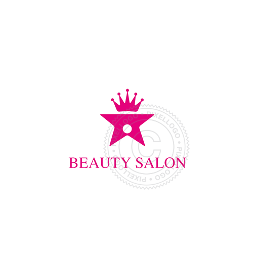 Star Beauty Salon - Pixellogo