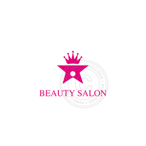 Star Beauty Salon - Pixellogo