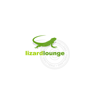 Lizard Logo - Pixellogo
