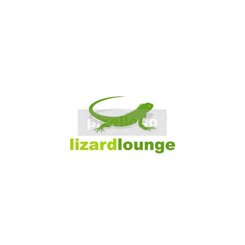 Green Lizard Logo Design - Pixellogo