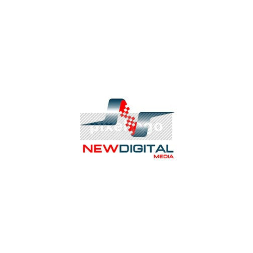 Digital N Network - Pixellogo