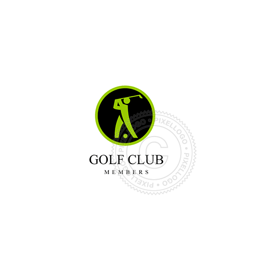 Golf Club logo - Pixellogo