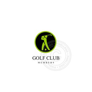 Golf Club logo - Pixellogo