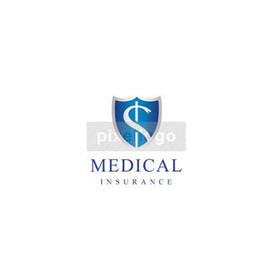 Medical Shield Snake - Pixellogo