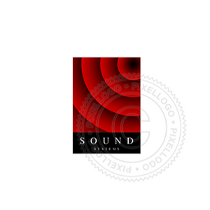 Sound Waves Logo - Pixellogo