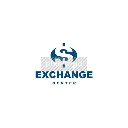 Money Exchange - Pixellogo