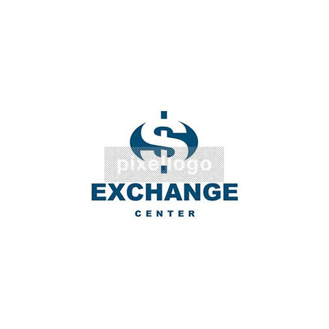 Money Exchange - Pixellogo