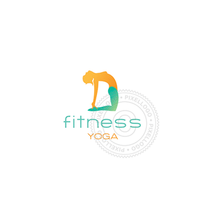 Fitness Yoga | Pixellogo