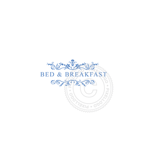 Floral Bed And Breakfast - Pixellogo