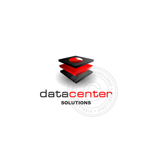 Data Center Tiers - Pixellogo