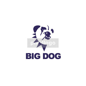 Bull Dog Free Logo  - Pixellogo