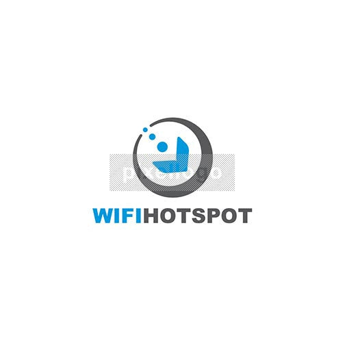 Wifi Hot Spot - Pixellogo