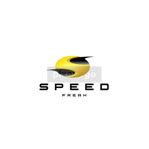 Speed Racing - Pixellogo