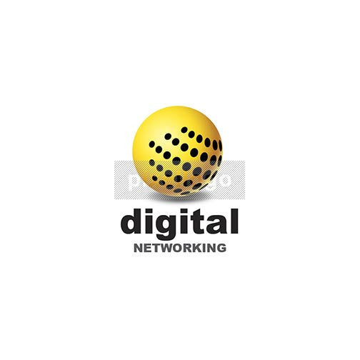 Digital Communication - Pixellogo