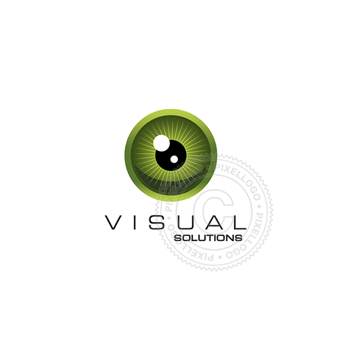 Green Eye Logo Symbol Vector Illustration Stock Vector (Royalty Free)  496230013 | Shutterstock