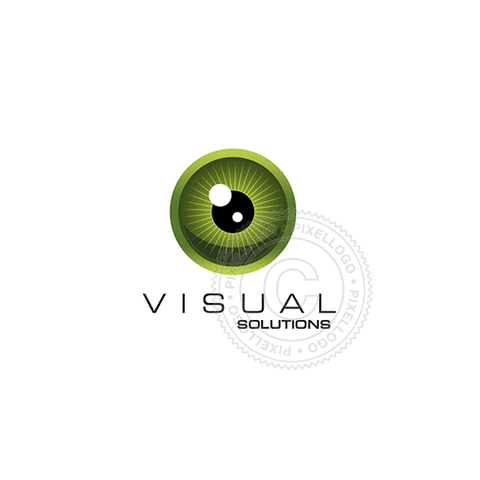 Eye Logo For Optometrist - Pixellogo