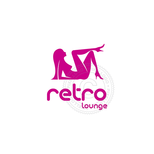 Retro Lounge Logo - Pixellogo