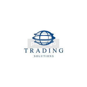 Trading Globe Logo Spinning - Pixellogo