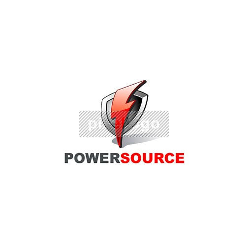 Power Source Lightning - Pixellogo
