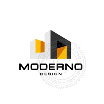 Modern Home Logo Design