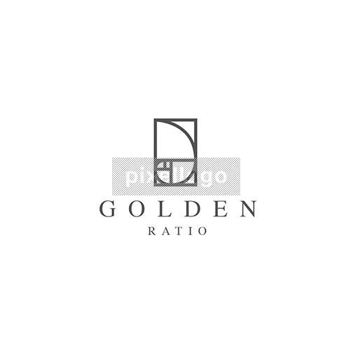 Golden Ratio - Pixellogo